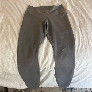 Gray nike leggings